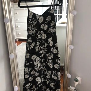 JCrew Floral maxi dress